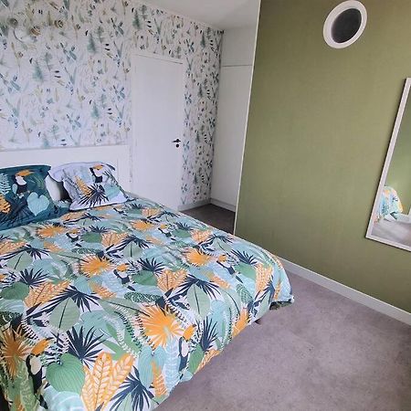 Appartement Ouistreham Proche Centre Et Plage Buitenkant foto
