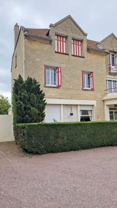 Appartement Ouistreham Proche Centre Et Plage Buitenkant foto