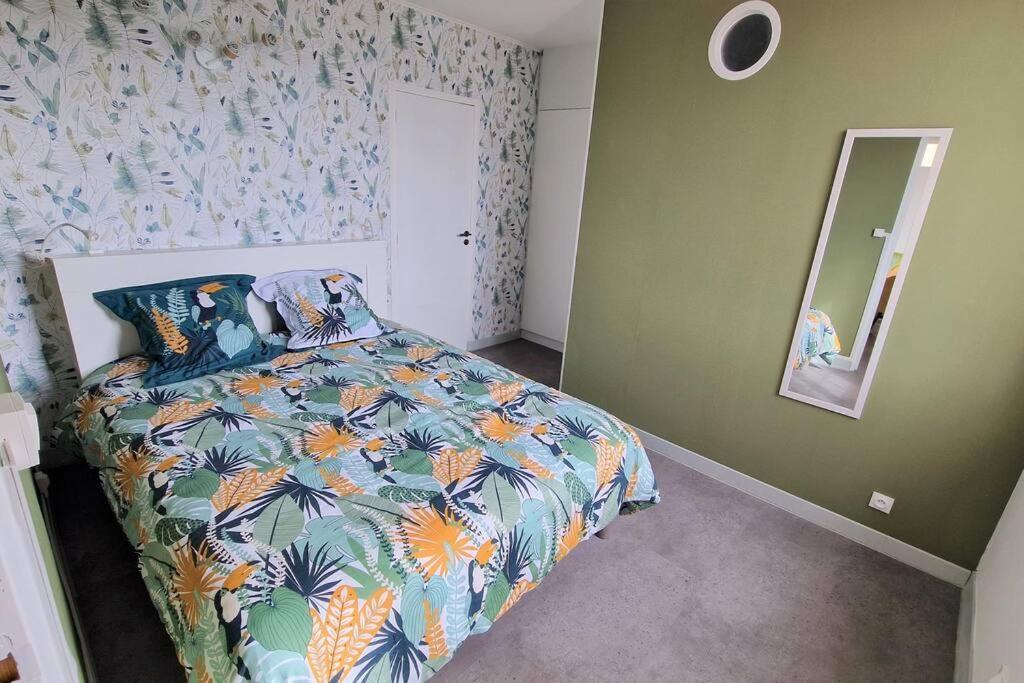 Appartement Ouistreham Proche Centre Et Plage Buitenkant foto