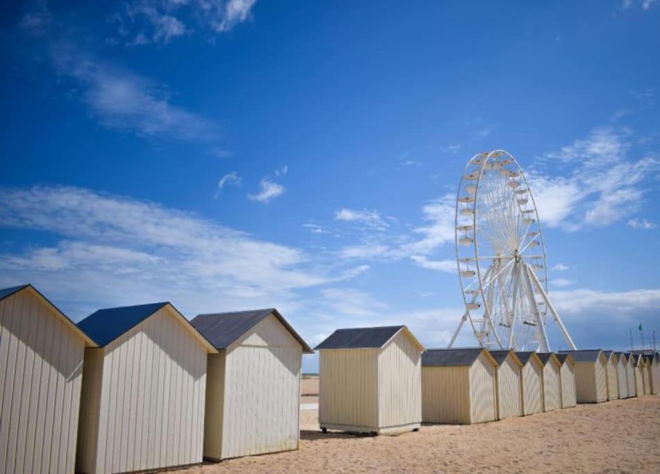 Appartement Ouistreham Proche Centre Et Plage Buitenkant foto